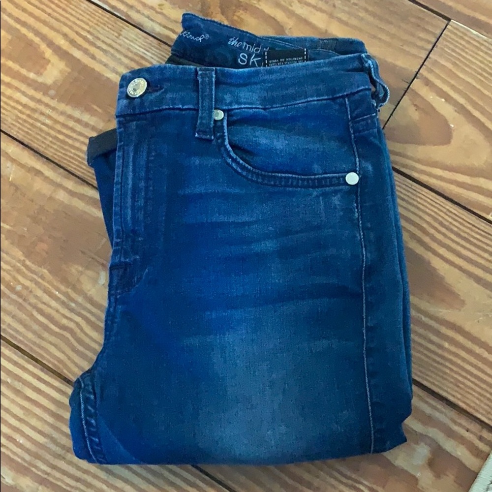 7 for all mankind skinnies